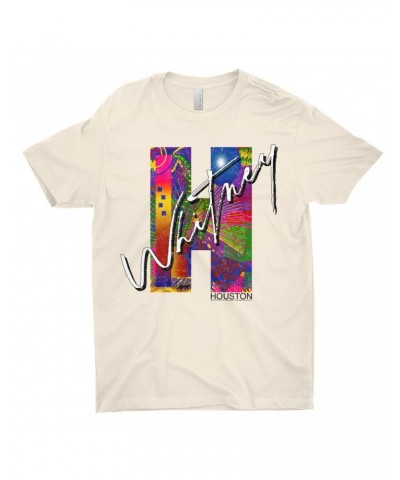 Whitney Houston T-Shirt | H Is For Houston Shirt $12.82 Shirts