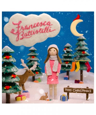 Francesca Battistelli This Christmas (Physical CD & Digital Download) $5.51 CD