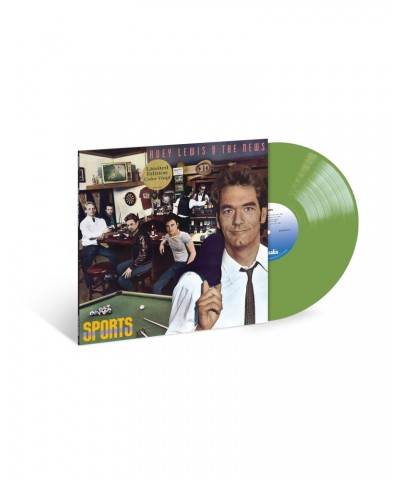 Huey Lewis & The News Sports 40th Anniversary (Olive Green LP) (Vinyl) $7.30 Vinyl