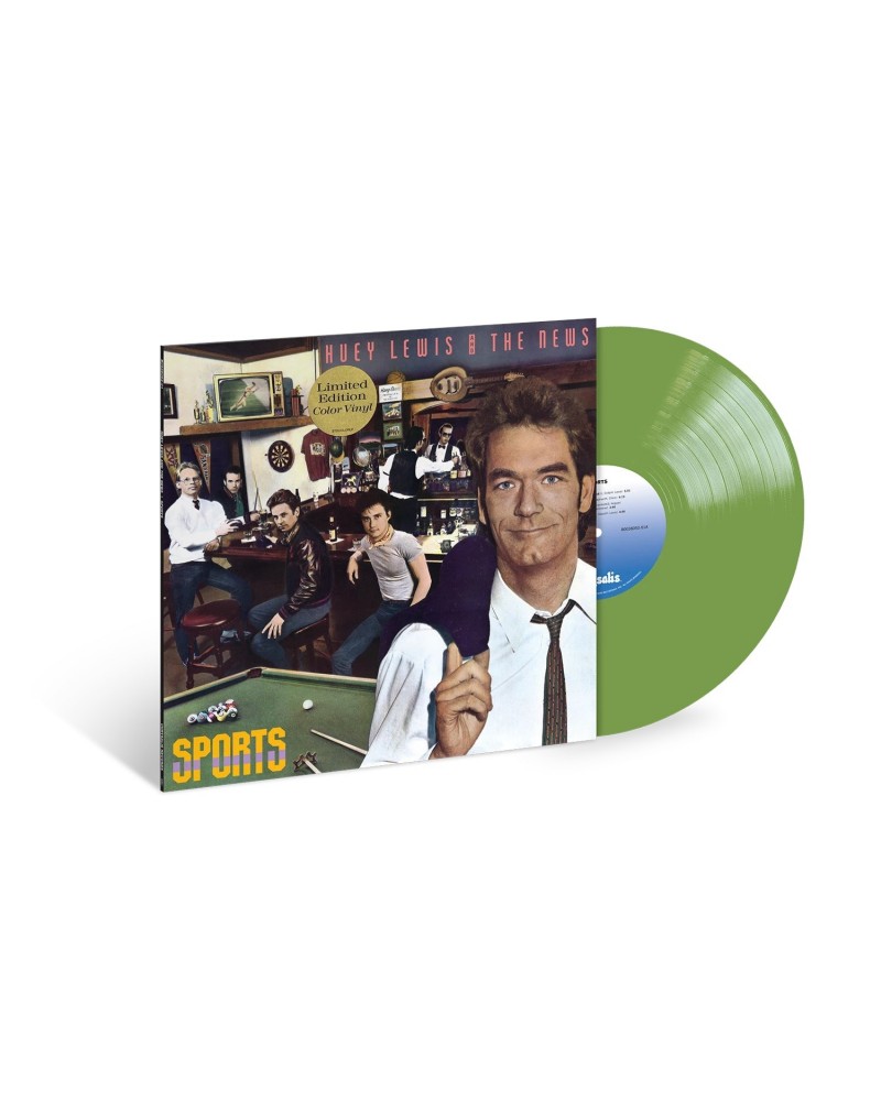 Huey Lewis & The News Sports 40th Anniversary (Olive Green LP) (Vinyl) $7.30 Vinyl