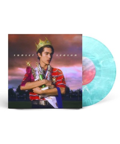 Conan Gray Sunset Season EP (Sea Glass/White Marble 10" Single LP) Vinyl Record $23.43 Vinyl