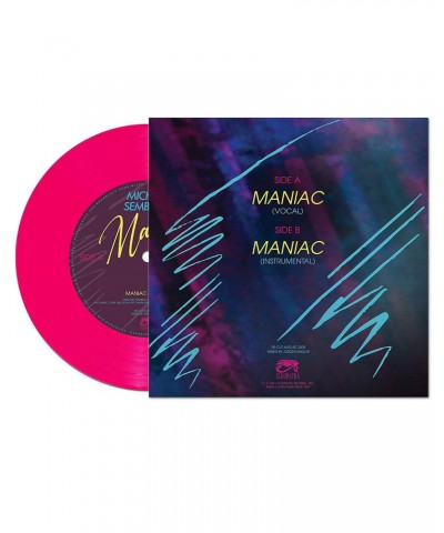 Michael Sembello Maniac (Pink) Vinyl Record $6.15 Vinyl