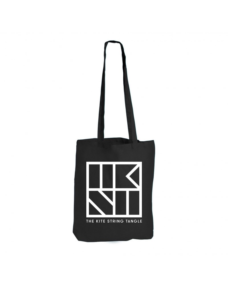 The Kite String Tangle TKST Tote Bag (Black) $12.49 Bags