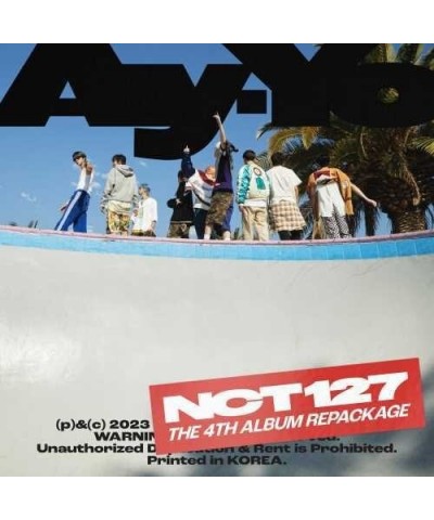 NCT 127 4TH ALBUM REPACKAGE 'AY-YO' [B VER.] CD $14.07 CD