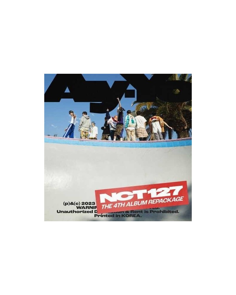 NCT 127 4TH ALBUM REPACKAGE 'AY-YO' [B VER.] CD $14.07 CD