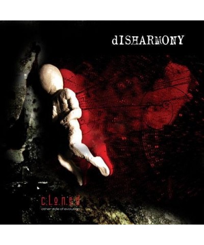 Disharmony CLONED - OTHER SIDE OF EVOLUTION CD $14.19 CD