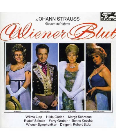 Robert Stolz STRAUSS: WIENER BLUT (GA) CD $12.17 CD