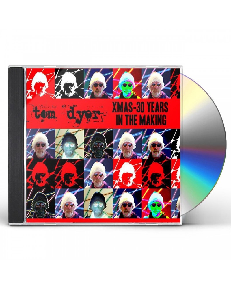 Tom Dyer XMAS: 30 YEARS IN THE MAKING CD $8.20 CD