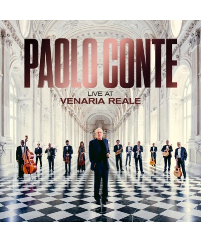 Paolo Conte LIVE AT VENARIA REALE CD $10.96 CD