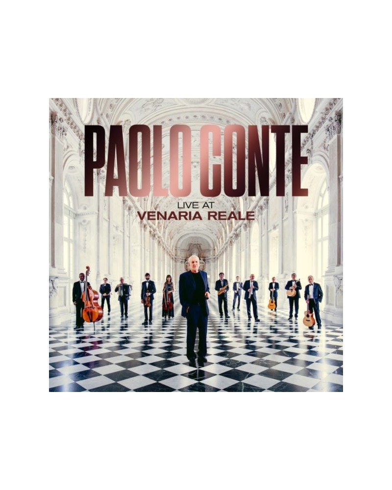 Paolo Conte LIVE AT VENARIA REALE CD $10.96 CD