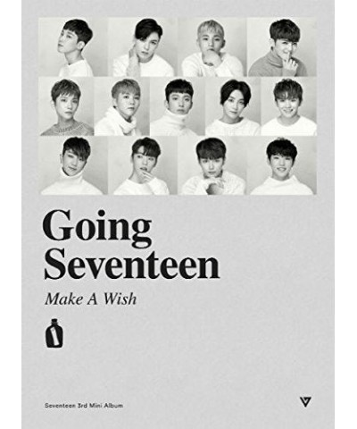 SEVENTEEN GOING SEVENTEEN [MAKE A WISH VERSION] CD $12.73 CD