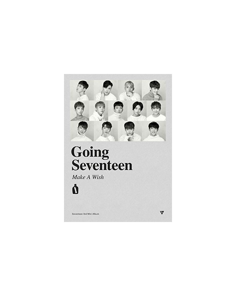 SEVENTEEN GOING SEVENTEEN [MAKE A WISH VERSION] CD $12.73 CD