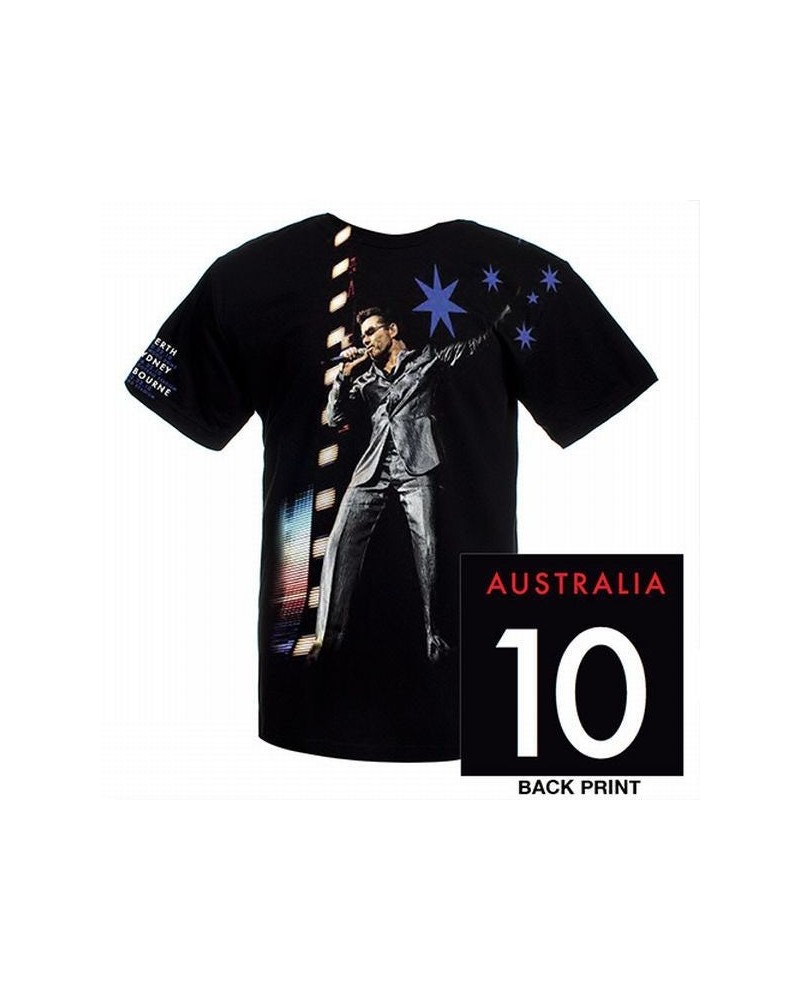 George Michael Australia Tour Tee $9.99 Shirts