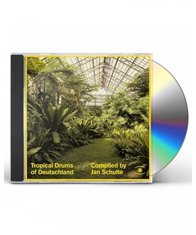 Jan Schulte TROPICAL DRUMS OF DEUTSCHLAND CD $20.39 CD