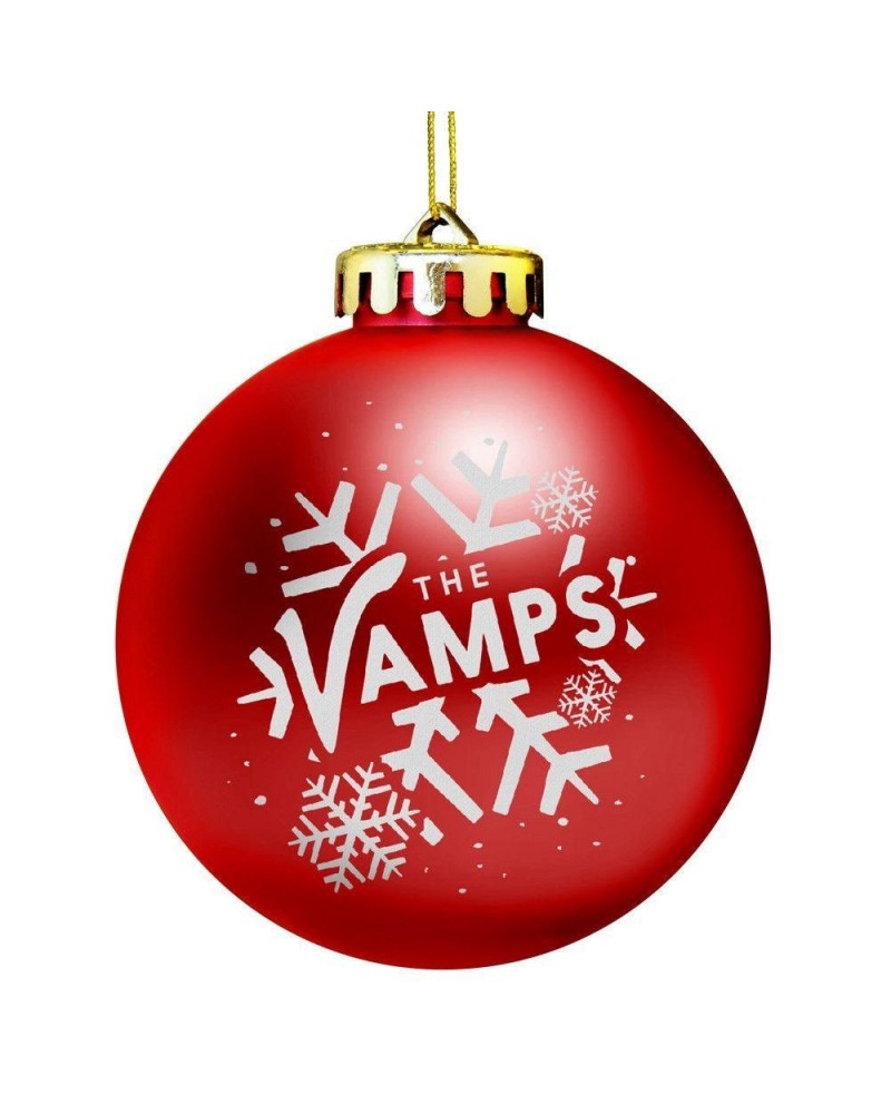 The Vamps "Let It Snow" Holiday Ornament $9.90 Decor