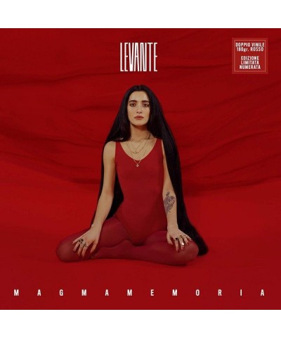 Levante Magmamemoria Vinyl Record $7.43 Vinyl