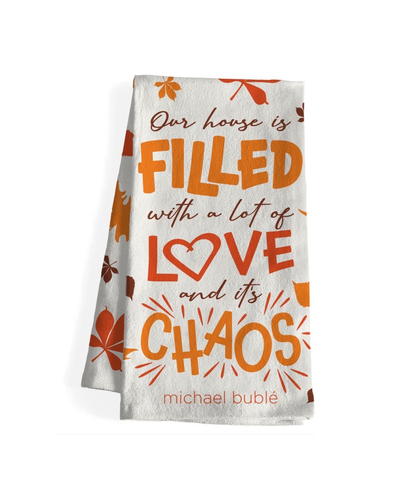 Michael Bublé Fall Tea Towel $5.27 Towels