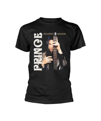 Prince T-Shirt - Welcome 2 America $7.73 Shirts