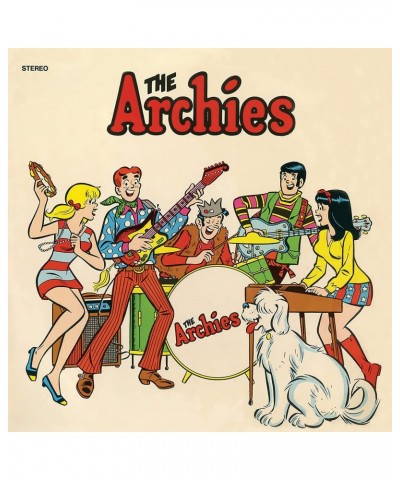 The Archies (Black Pink & White Splatter) Vinyl Record $6.38 Vinyl