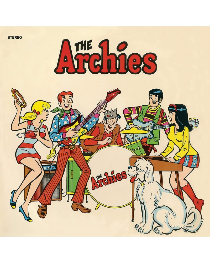 The Archies (Black Pink & White Splatter) Vinyl Record $6.38 Vinyl