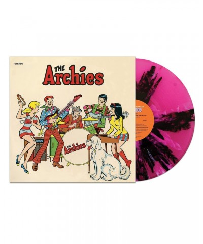 The Archies (Black Pink & White Splatter) Vinyl Record $6.38 Vinyl