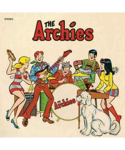 The Archies (Black Pink & White Splatter) Vinyl Record $6.38 Vinyl