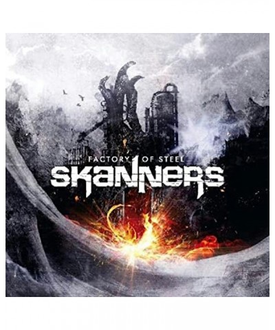 Skanners Factory Of Steel CD $9.24 CD