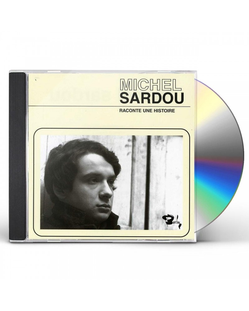 Michel Sardou RACONTE UNE HISTOIRE CD $13.86 CD