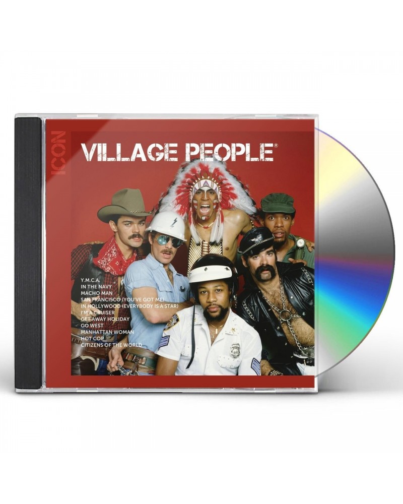 Village People ICON CD $7.00 CD