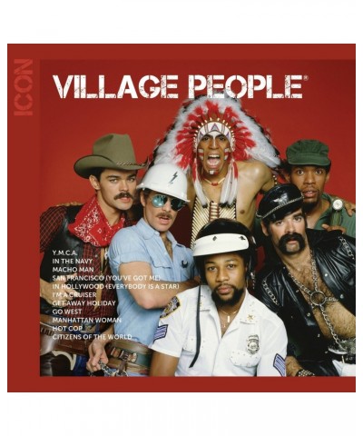 Village People ICON CD $7.00 CD