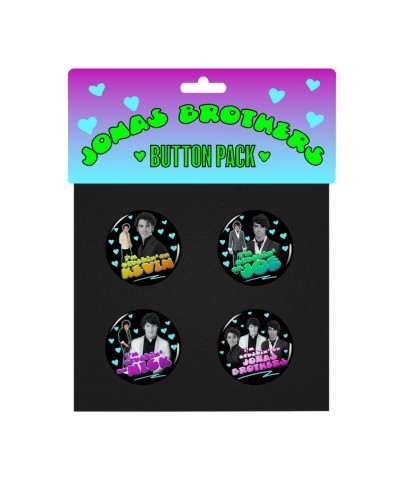 Jonas Brothers THROWBACK BUTTON PACK $12.47 Accessories