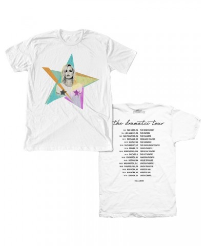 Ingrid Michaelson White Dramatic 2019 Tour Tee $11.68 Shirts