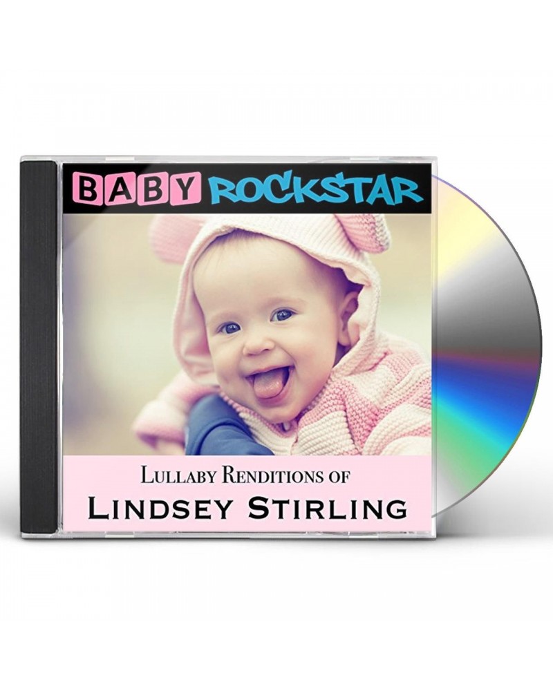 Baby Rockstar LULLABY RENDITIONS OF LINDSEY STIRLING CD $12.00 CD