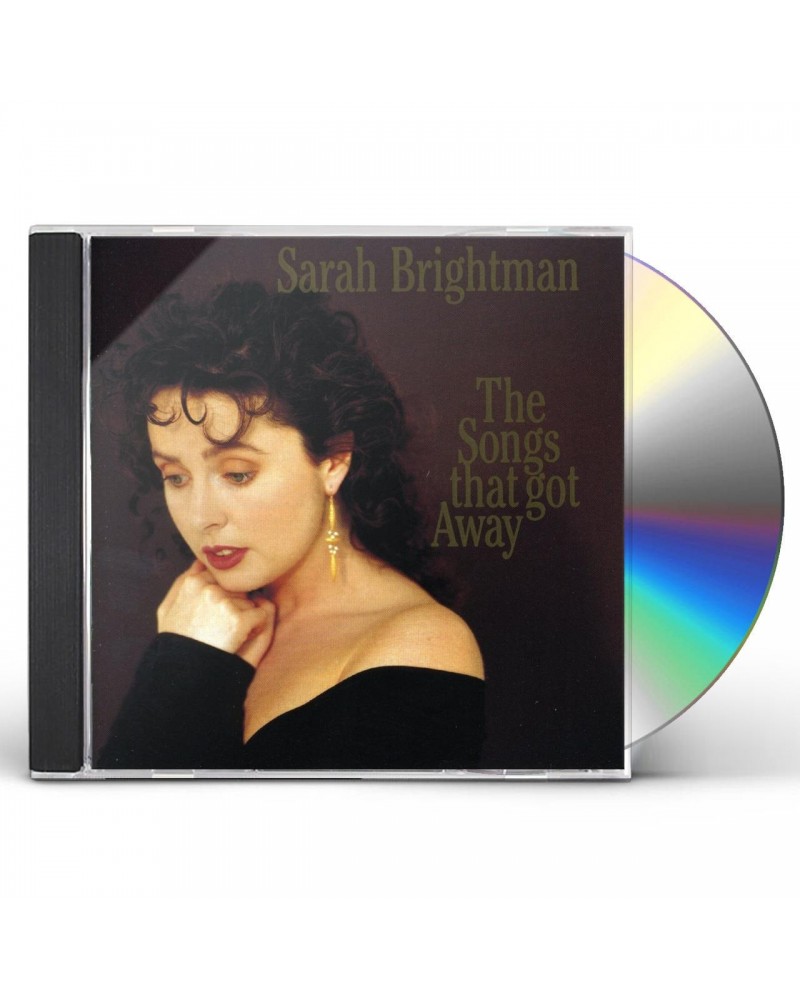 Sarah Brightman SONGS THAT GOT AWAY CD $14.05 CD