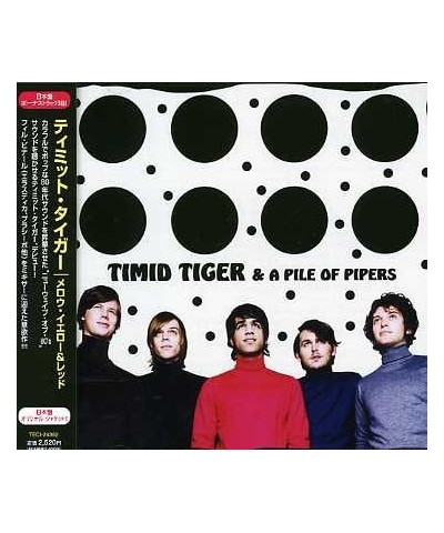 Timid Tiger & A PILE OF PIPERS CD $10.17 CD