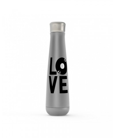 Music Life Water Bottle | Love Is Vinyl Water Bottle $10.79 Drinkware