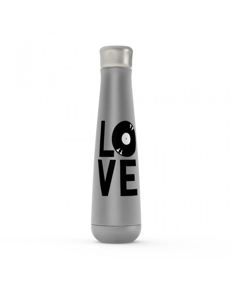 Music Life Water Bottle | Love Is Vinyl Water Bottle $10.79 Drinkware