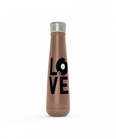 Music Life Water Bottle | Love Is Vinyl Water Bottle $10.79 Drinkware