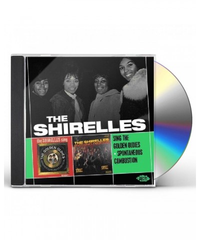 The Shirelles SING THE GOLDEN OLDIES / SPONTANEOUS COMBUSTION CD $19.57 CD