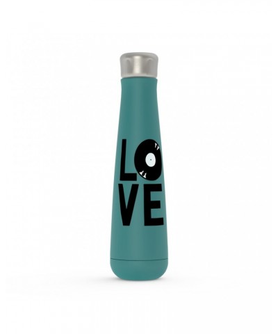 Music Life Water Bottle | Love Is Vinyl Water Bottle $10.79 Drinkware