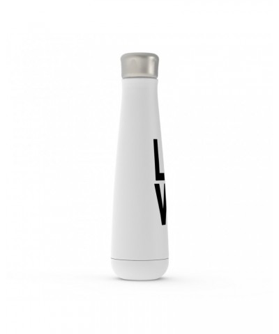 Music Life Water Bottle | Love Is Vinyl Water Bottle $10.79 Drinkware