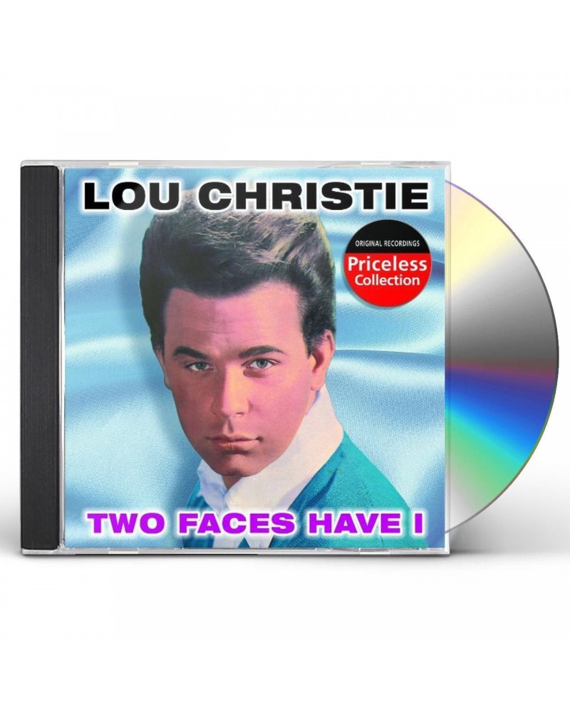 Lou Christie TWO FACES HAVE I CD $11.54 CD