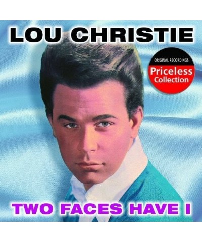 Lou Christie TWO FACES HAVE I CD $11.54 CD