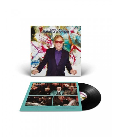 Elton John Wonderful Crazy Night Vinyl Record $16.36 Vinyl