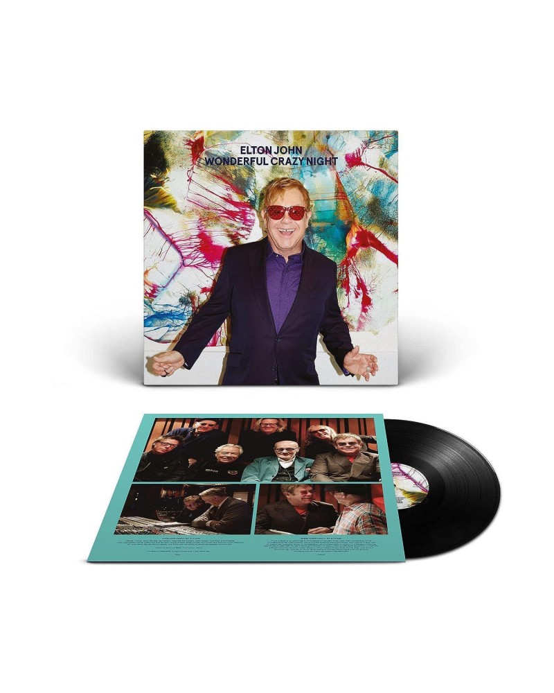 Elton John Wonderful Crazy Night Vinyl Record $16.36 Vinyl