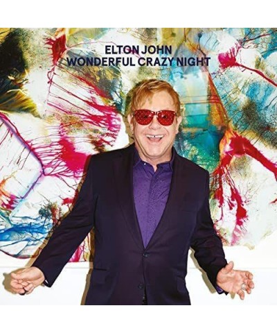 Elton John Wonderful Crazy Night Vinyl Record $16.36 Vinyl