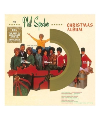 Phil Spector A CHRISTMAS GIFT FOR YOU (COLOURED VINYL) Vinyl Record $7.76 Vinyl