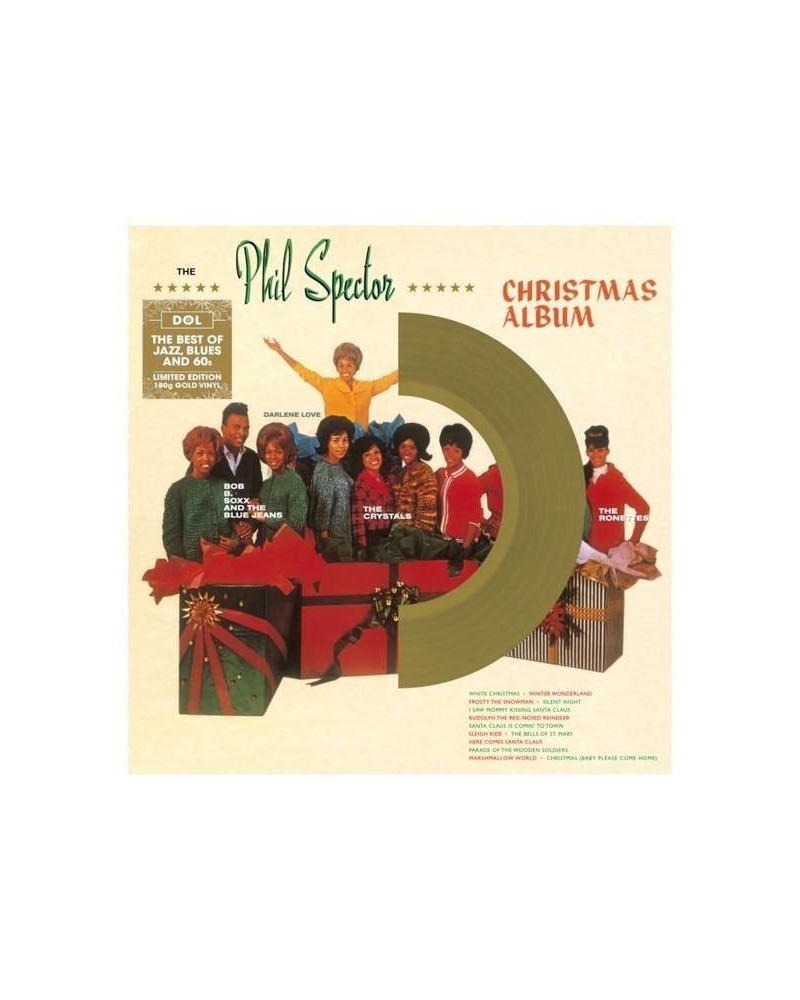 Phil Spector A CHRISTMAS GIFT FOR YOU (COLOURED VINYL) Vinyl Record $7.76 Vinyl