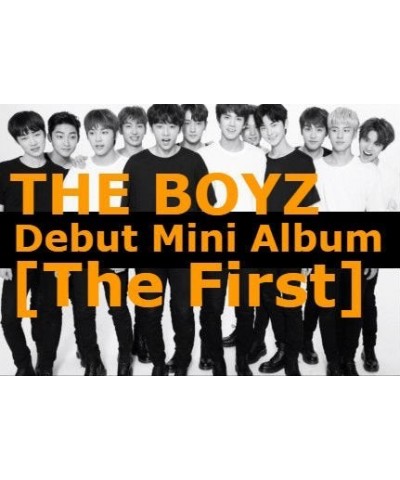 The Boyz (더보이즈) FIST CD $7.74 CD