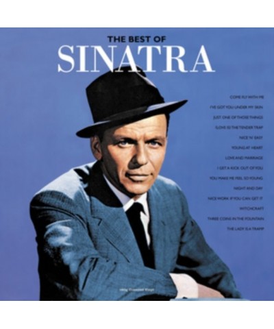 Frank Sinatra LP Vinyl Record - Best Of $6.24 Vinyl